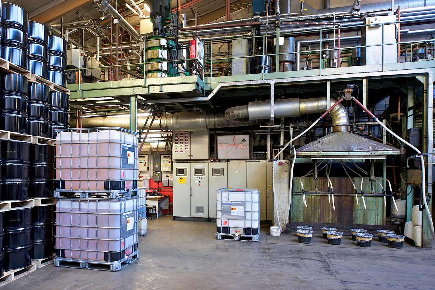 Rosehill batch reactor for polyurethane production